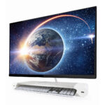 Maxxter monitorstandaard met powered USB - ACT-SHELFU2-01