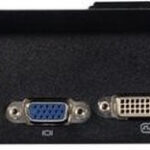 Dell E-Port Replicator - Zwart