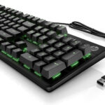 HP Pavilion Gaming Keybard 550 - QWERTY - 9LY71A