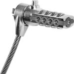 Targus Defcon Cable Lock - Beveiligingskabel laptop - PA410E