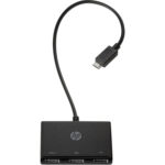 HP USB-C to USB-A Hub (SE) - Z6A00AA