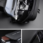 Crossbody Tas Zwart met Bruin