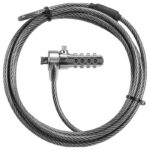 Targus Defcon Cable Lock - Beveiligingskabel laptop - PA410E