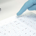 Purekeys Compact - medisch toetsenbord - draadloos- wit