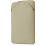 HP Protective Reversible 14 Black/Gold Laptop Sleeve - 2F1X3AA