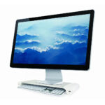 Maxxter monitorstandaard met powered USB - ACT-SHELFU2-01