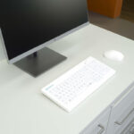 Purekeys Compact - medisch toetsenbord - draadloos- wit