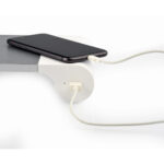 Maxxter monitorstandaard met powered USB - ACT-SHELFU2-01