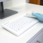 Purekeys Compact - medisch toetsenbord - draadloos- wit