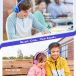 Mpow CHE1 - koptelefoon voor kinderen - Roze