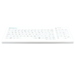 Purekeys Compact - medisch toetsenbord - draadloos- wit