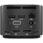 HP Thunderbolt Dock 230W G2 Bedraad Thunderbolt 3 Zwart
