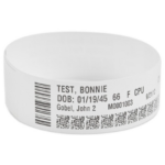 10006995K - Polsband, Polypropyleen, 25 x 279mm, 6 x 200pcs, Wit