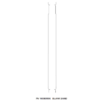 10006995K - Polsband, Polypropyleen, 25 x 279mm, 6 x 200pcs, Wit