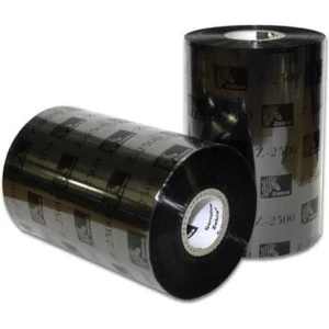 Zebra 5319 wax ribbon (800132-002) 57 mm x 74 m (12 ribbons)