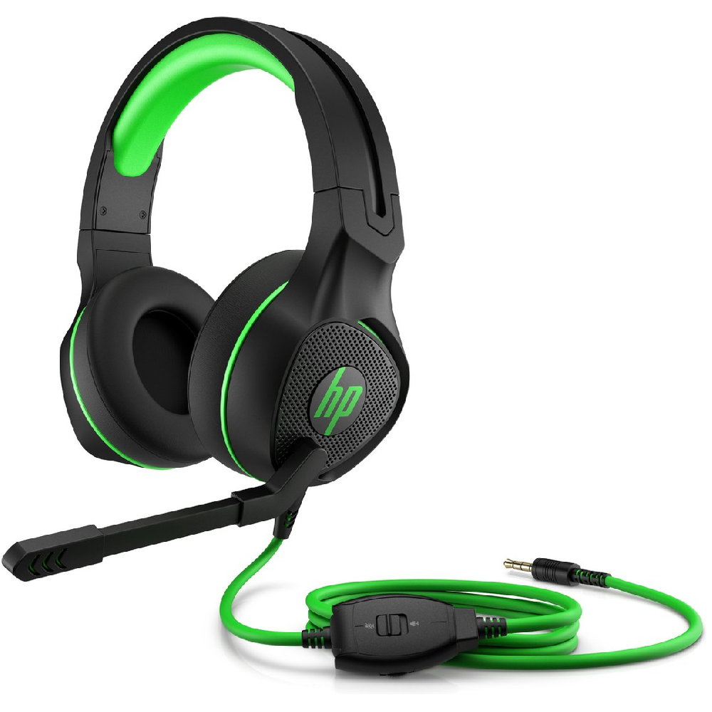 HP Pavilion Gaming 400 headset (Groen, Zwart)