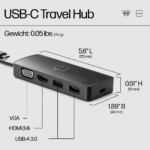 HP USB-C Travel Hub G2