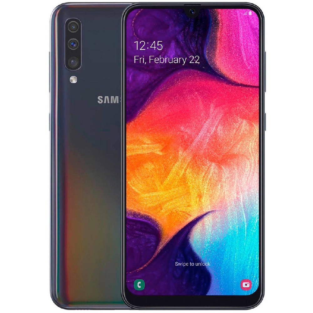 Samsung Galaxy A50 - 128GB - Zwart (Refurbished)