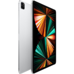 iPad Pro (2021) 12,9" Wi-Fi + Cellular, 2TB opslag, Zilver