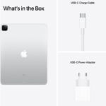 iPad Pro (2021) 12,9" Wi-Fi + Cellular, 2TB opslag, Zilver