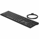 HP 320K USB Slim Toetsenbord QWERTY US