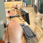 Ergotron LX Wandmonitorarm 45-243-026