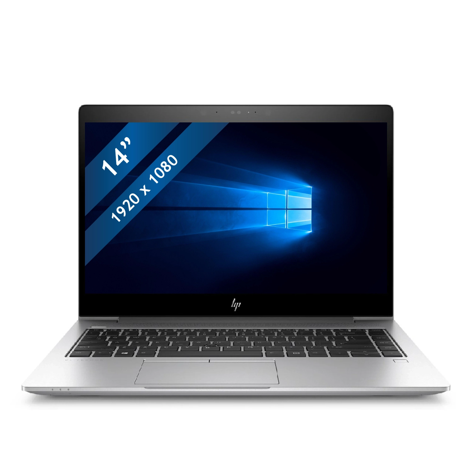 HP EliteBook 745 G5 - AMD Ryzen 3 PRO 2300U, 16GB RAM, 256GB SSD