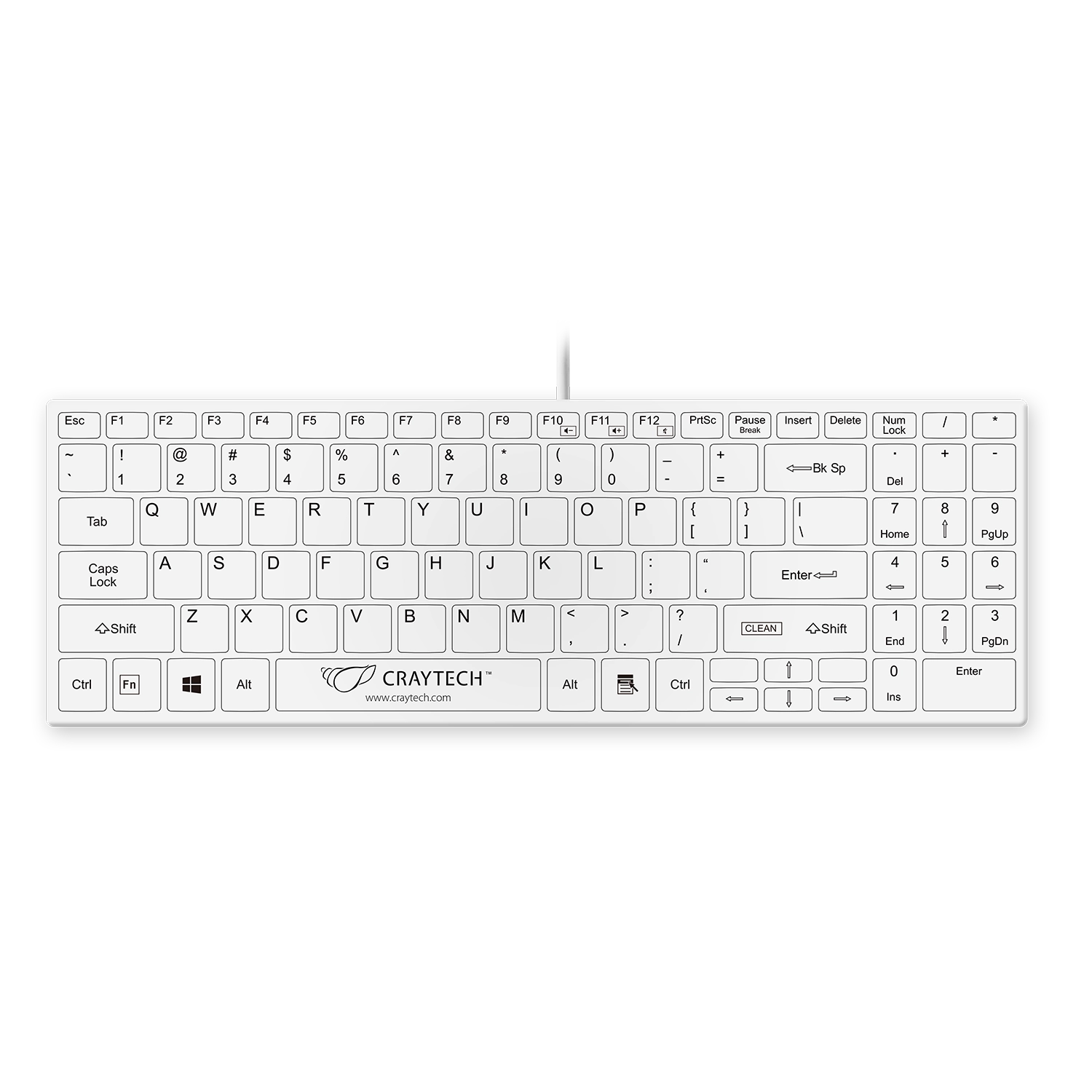 Craytech SaniKey Flex Slim