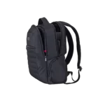 ACT AC8535 Urban Laptop Rugzak – 17,3″ – Gerecyclede Materialen – Zwart