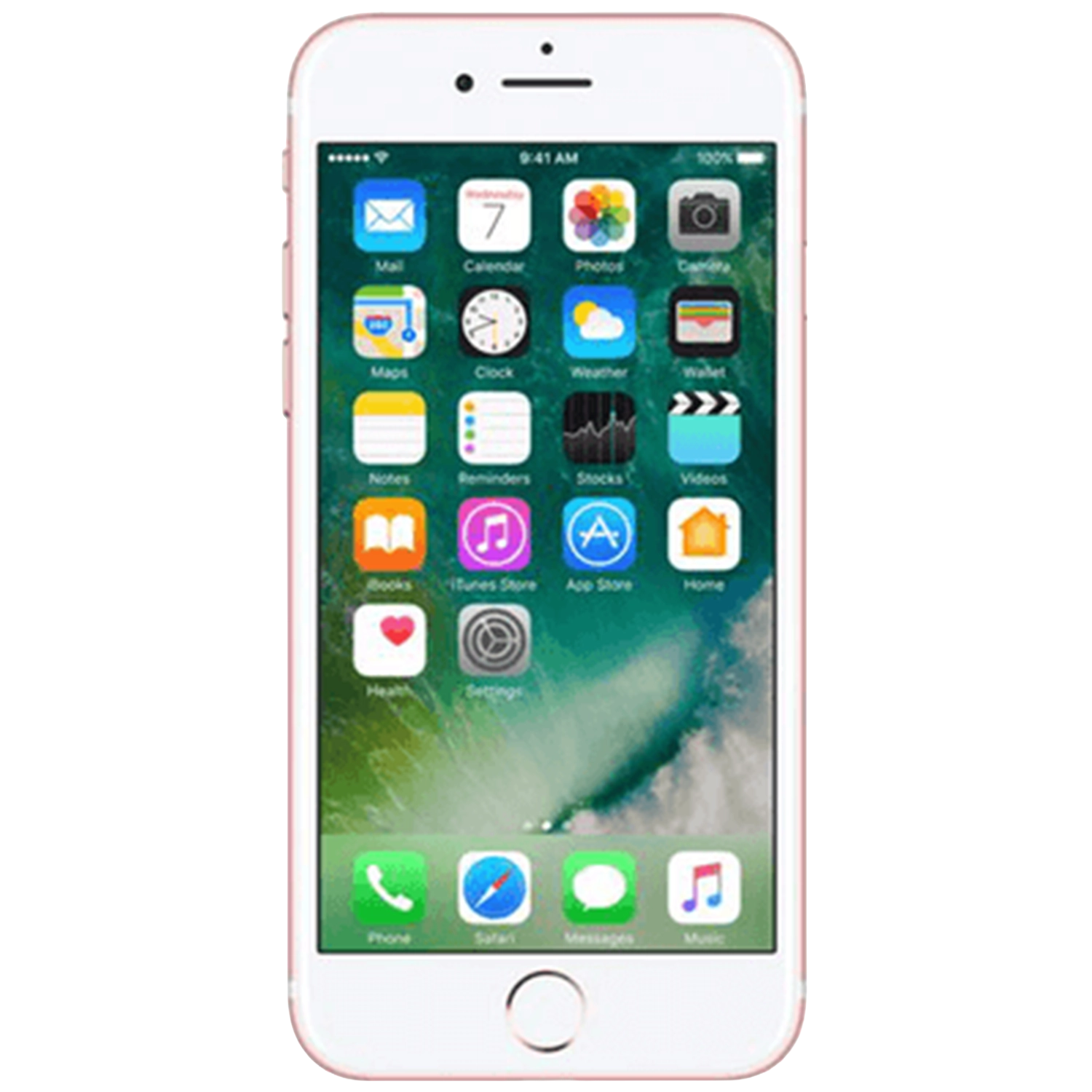 Apple iPhone 7 – 128GB, Rose Gold - Refurbished