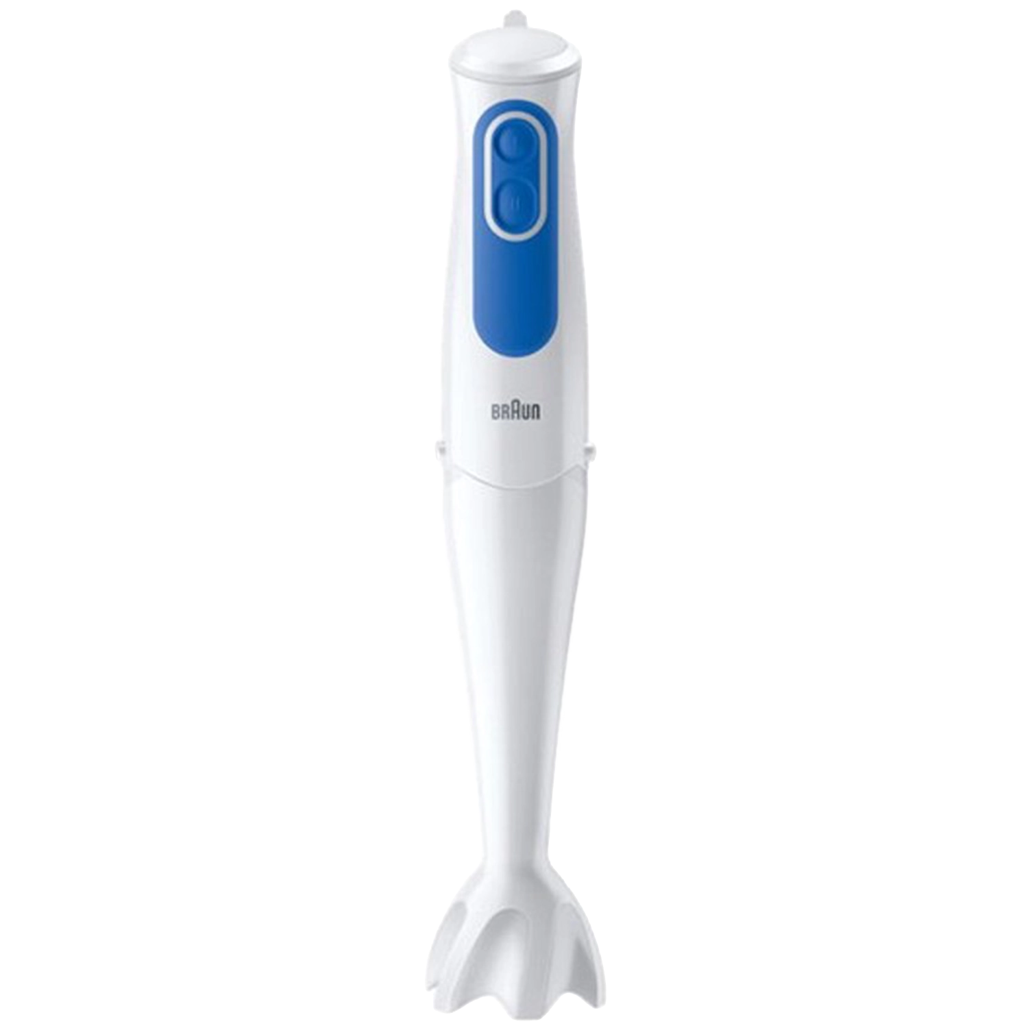 Braun MQ3025 Handblender – 700W – Blauw/Wit