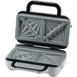 Breville VST074X Tosti-ijzer – 2 Tosti’s – Wit