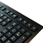 Cherry KW 3000, Qwerty US, Zwart