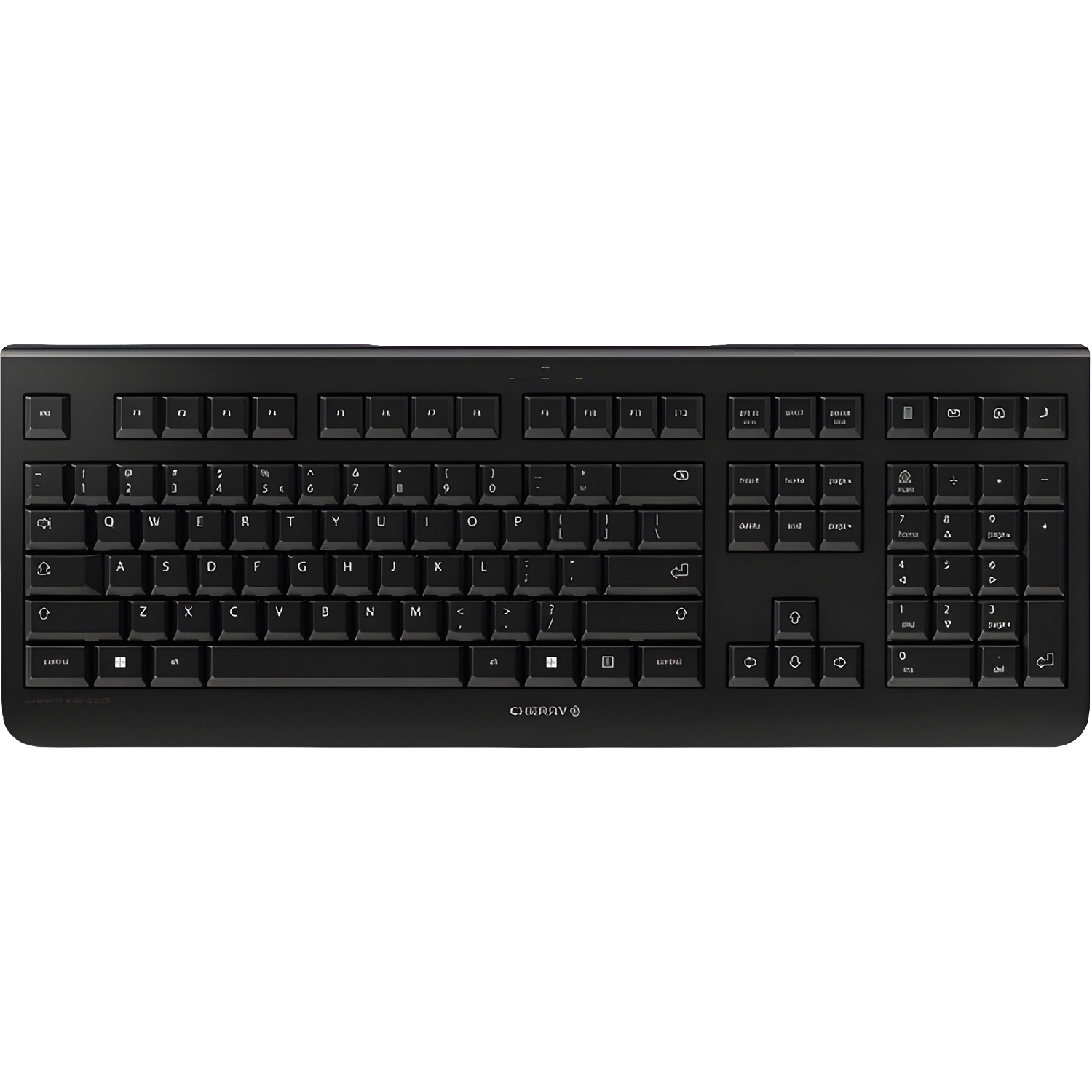Cherry KW 3000, Qwerty US, Zwart