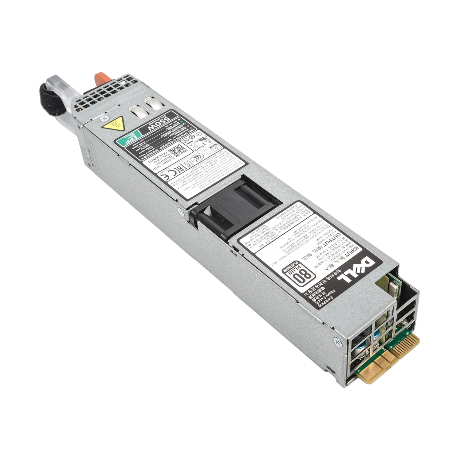 Dell 550W Power Supply – 034X1 – Server Voeding – 80 Plus Platinum
