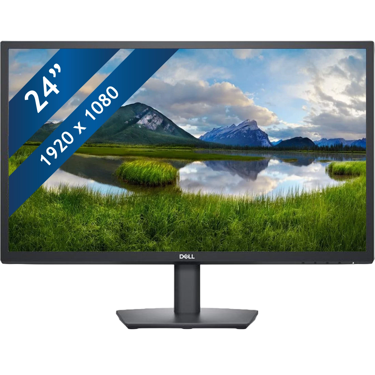 Dell E2423H 24″ Full HD Monitor, IPS, Zwart