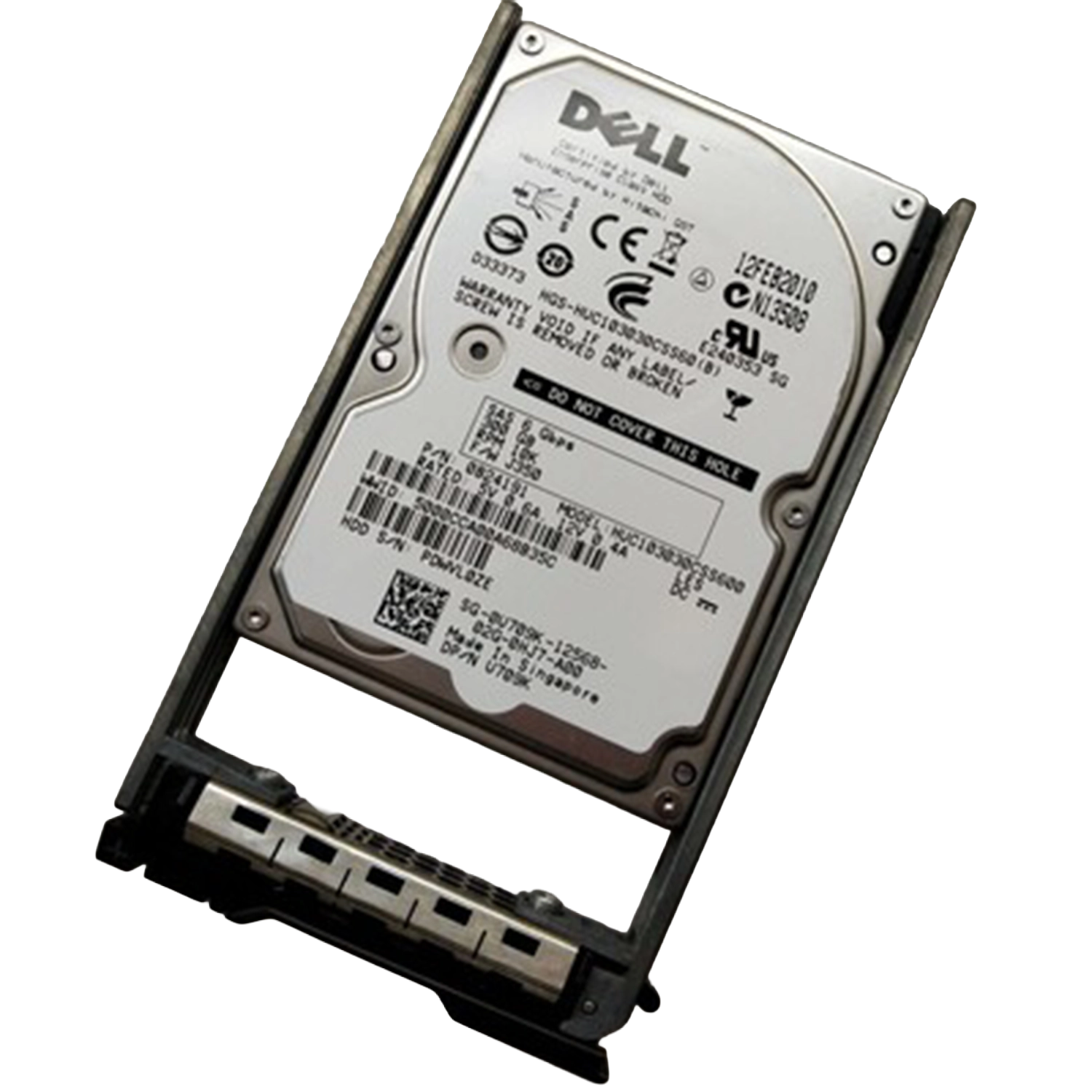 Dell U709K 300 GB SAS HDD, 10 000 RPM, 2,5″