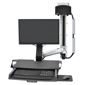 Ergotron SV Sit-Stand Workstation