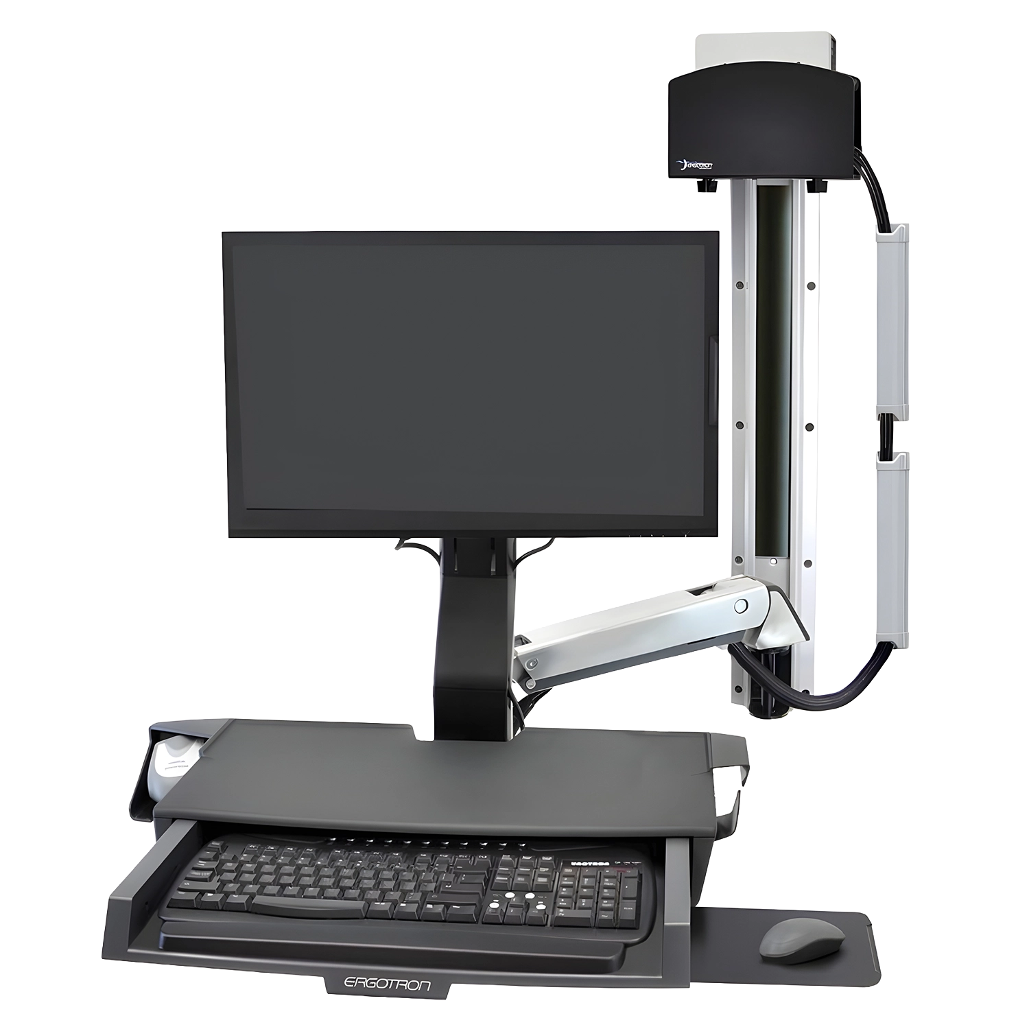 Ergotron SV Sit-Stand Workstation