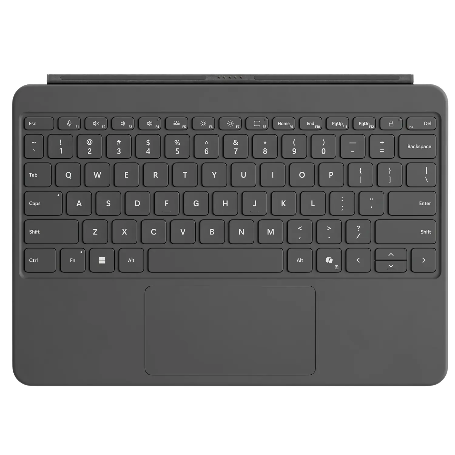 Microsoft Surface Pro Keyboard – QWERTY – Zwart – 26B-00026
