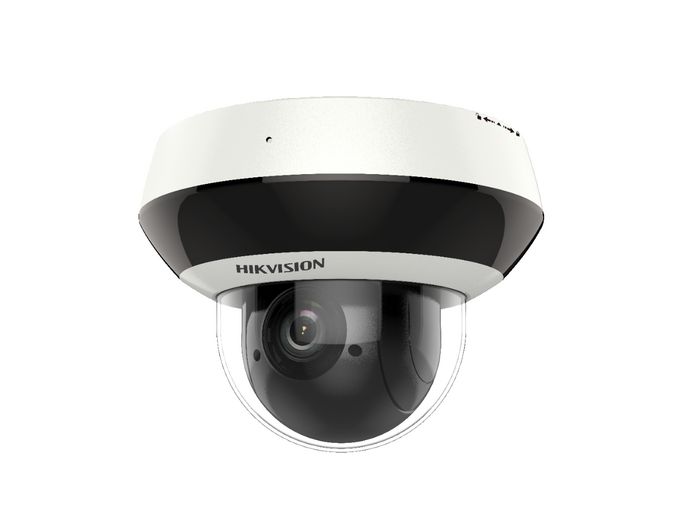 Hikvision 4 MP 4x Zoom IR Mini PTZ Dome Network Camera 2-inch