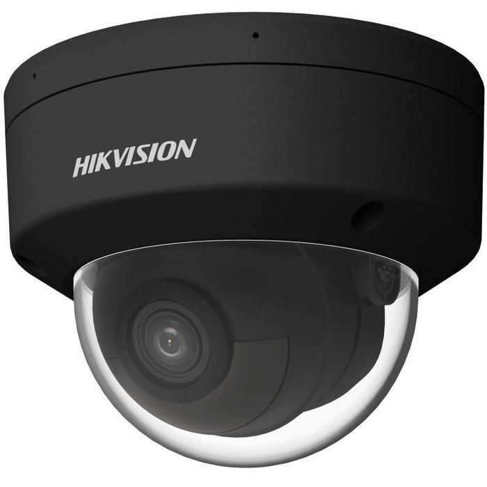 Hikvision 4 MP AcuSense, 1/3" Progressive Scan CMOS, 2688 × 1520, 2.8 mm, F1.0, Mic, Alarm, DORI, WDR, 3D DNR, RJ-45, IP67, IK10, PoE, 12 VDC, 550 g, Back