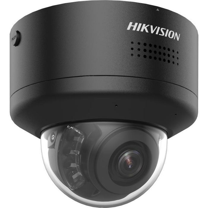 Hikvision 4 MP AcuSense PTRZ Varifocal Dome Network Camera