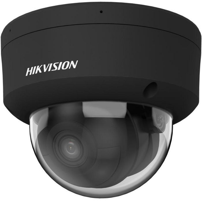 Hikvision 8 MP AcuSense, 1/1.8" Progressive Scan CMOS, 3840 × 2160, 2.8 mm, F1.0, Mic, Alarm, DORI, WDR, 3D DNR, RJ-45, IP67, IK10, PoE, 12 VDC, 525 g, Black