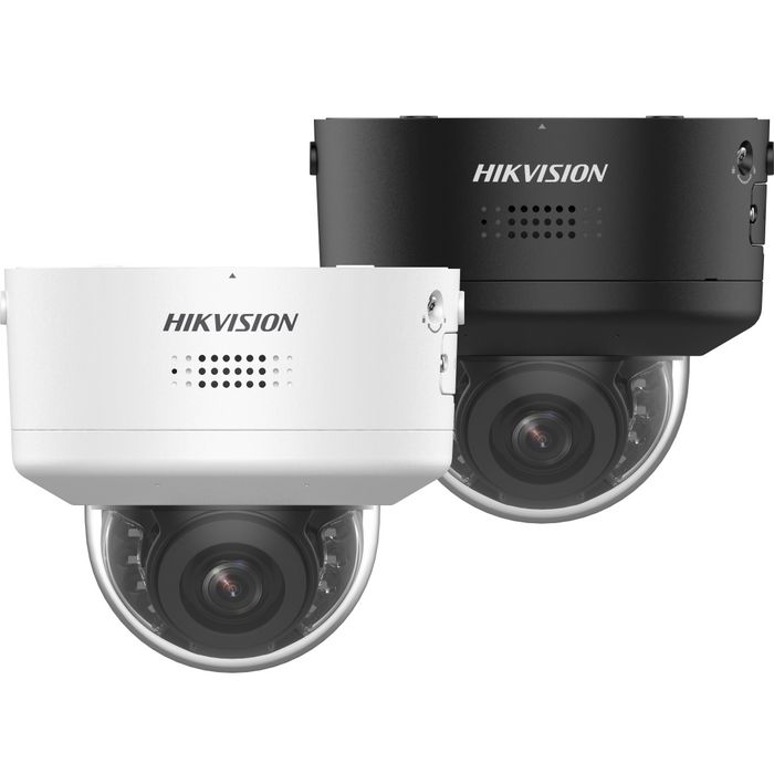 Hikvision 8 MP Smart Hybrid Light with ColorVu Motorized PTRZ Varifocal Dome Network Camera