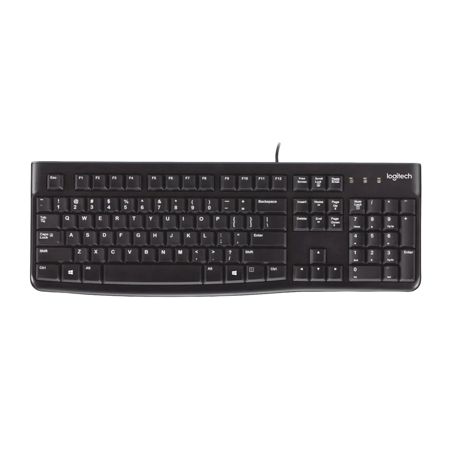 Logitech K120 Bedraad Toetsenbord – UK QWERTY