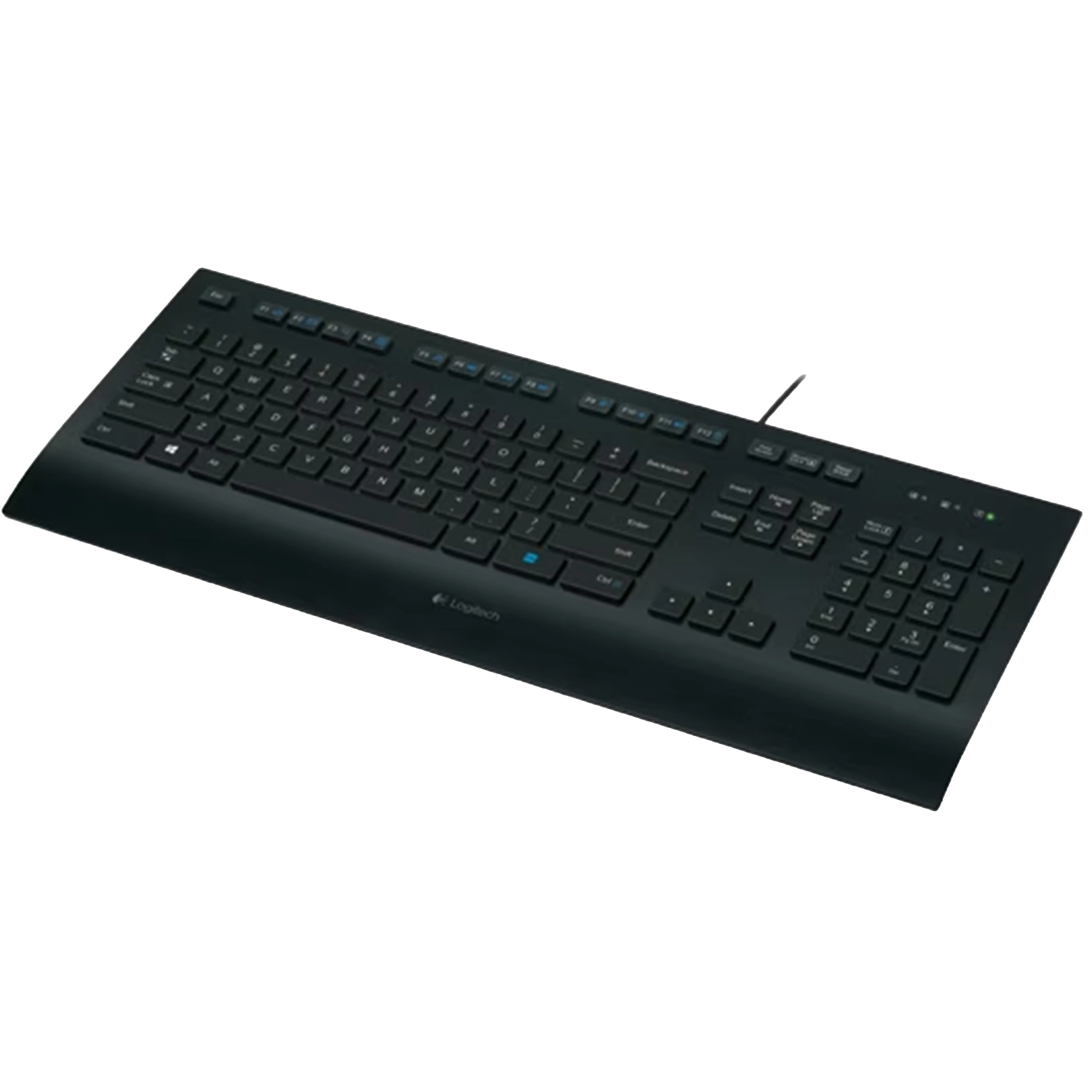 Logitech K280e (Azerty FR) Zwart