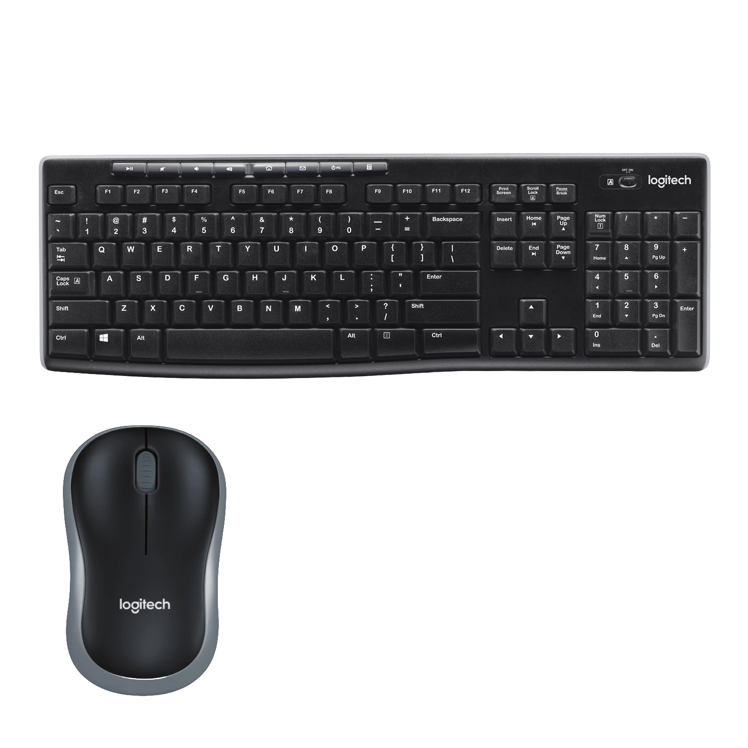 Logitech MK270 Wireless Combo