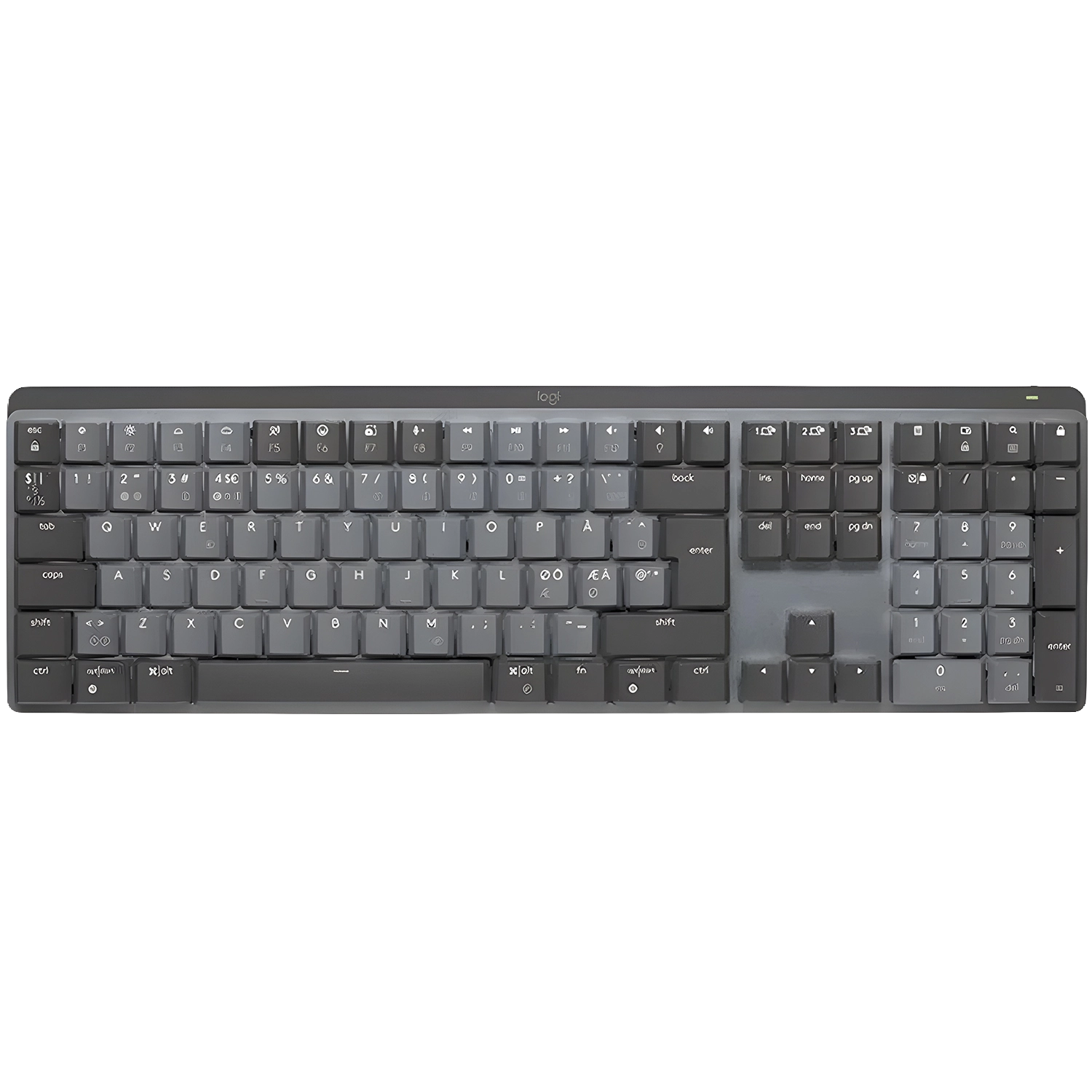 Logitech MX Mechanical – Graphite (920-010757)