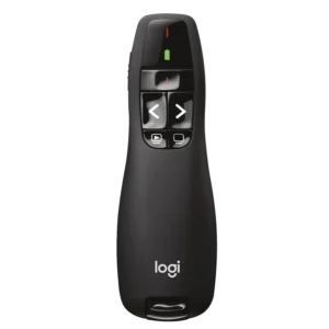 Logitech R400 Draadloze Presenter – Laser Pointer – Zwart